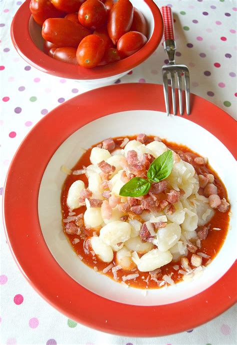 Dolci A Go Go Mercoled Salato Gnocchi Di Ricotta Su Letto Di