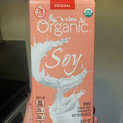 Lidl Organic Soy Milk Reviews Abillion