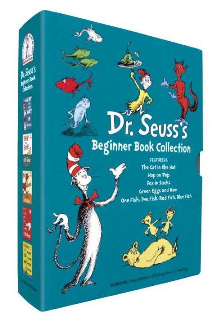 Dr. Seuss's Beginner Book Collection by Dr. Seuss, Hardcover | Barnes & Noble®