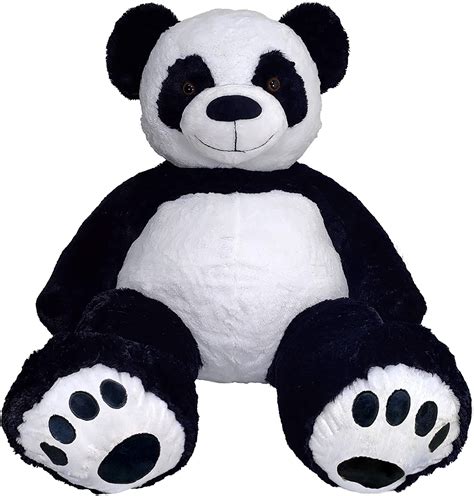 Toybulk Real Giant Feet Large Very Soft Lovable Hug Gable Panda Bears