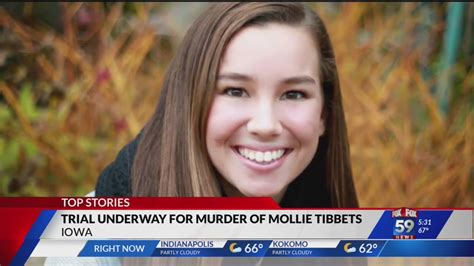 Trial Underway For Murder Of Mollie Tibbetts Youtube