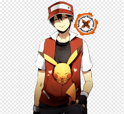 Pokémon Red dan Blue Ash Ketchum Pikachu Misty Pokémon Sun and Moon