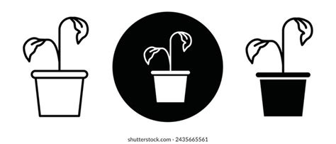 1,114 Line Art Plant Dying Images, Stock Photos, 3D objects, & Vectors ...