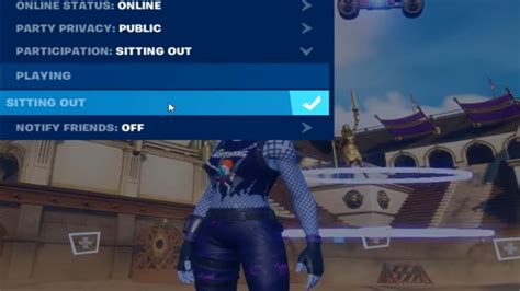 How To Sit Out In Fortnite Gamer Journalist