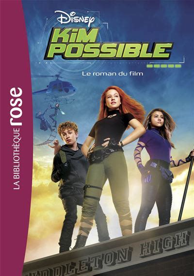 Kim Possible Kim Possible Le Roman Du Film Walt Disney Poche