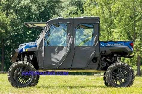 Utv Superatv Polaris Ranger Xp 1000 Crew Primal Soft Cab Enclosure Doors Se P Ran1k4 001