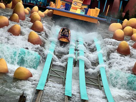 Dudley Do Rights Ripsaw Falls Reopens After Lengthy Closure And