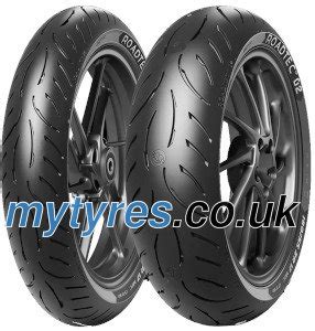 Metzeler Roadtec 02 120 70 ZR17 TL 58W M C Front Wheel Mytyres Co Uk