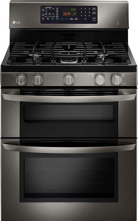 Lg Ldg3036bd 30 Inch Freestanding Gas Range With Convection Intuitouch Controls Easyclean 6