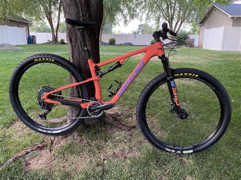 2022 Santa Cruz Blur C S Medium For Sale