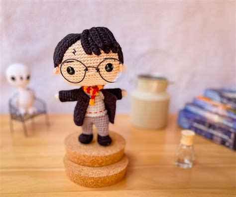 Harry Potter Edwiges Amigurumi Funko Elo Produtos Especiais