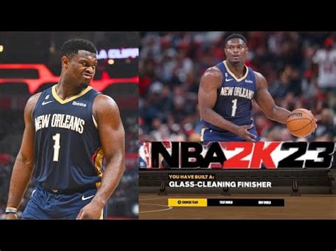 New This Zion Build Will Takeover Nba K Demigod Youtube