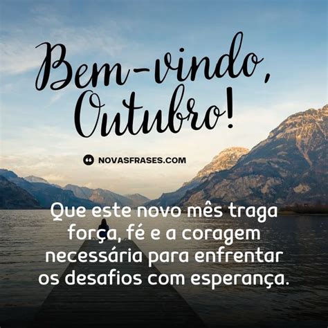 Frases Mes De Outubro - Bem-vindo, Outubro: 40 frases para um mês de outubro abençoado