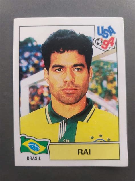 Figurinha do Álbum Campeonato Mundial de Futebol 94 Nº 102 Raí Copa