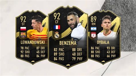 FIFA 23 TOTW 23 Predictions Ft Benzema Lewandowski And Dybala