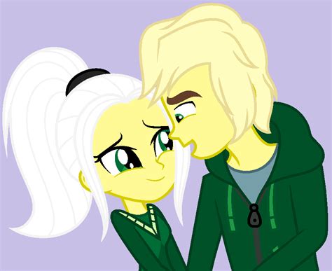 NINJAGO- Lloyd and Harumi by Sarahalen on DeviantArt