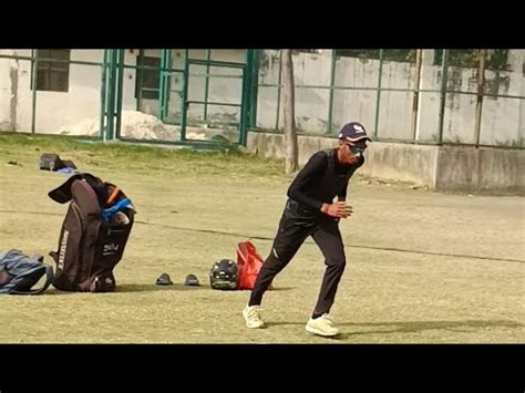 Vlog Practice Session By Saurav Oj Cricket Club Noida