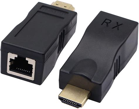 Extensor RJ45 HDMI A HDMI Anera Venprotech