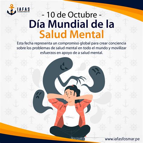 D A Mundial De La Salud Mental De Octubre Iafas Fosmar