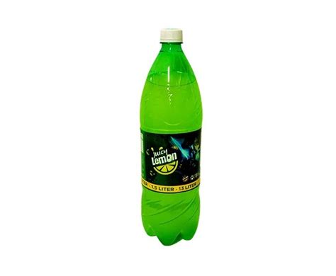 Fruit Soda Juicy Lemon 1.5L