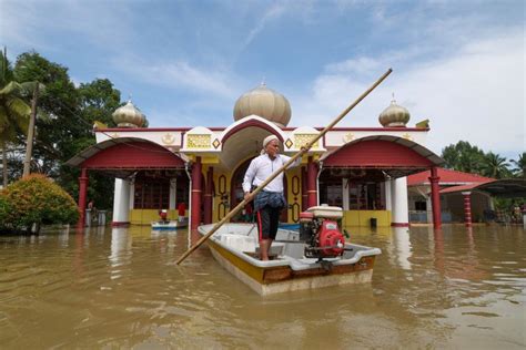 Getaran Semasa Banjir Di Kelantan Terengganu Makin Pulih Jumlah