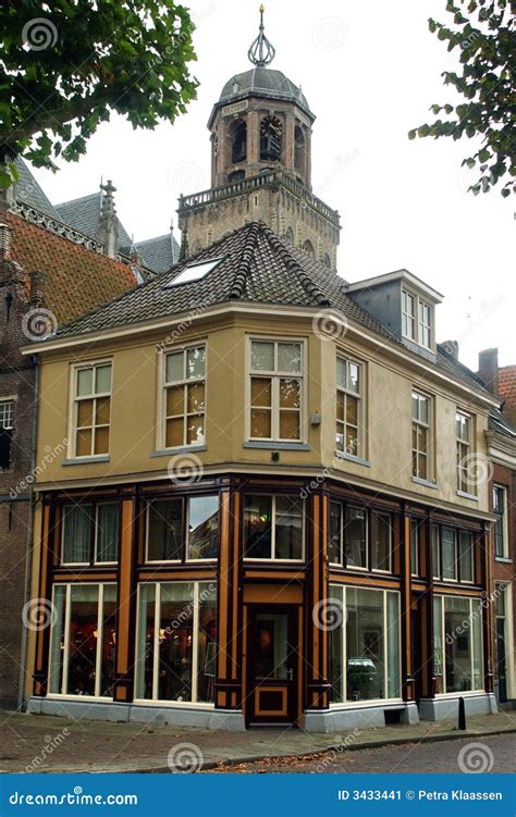 Historic House With Timber Frame Construction Royalty Free Stock Image