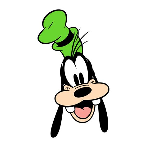 Goofy Head Face Smiling Svg Goofy Face Svg Disney Goofy Svg Inspire