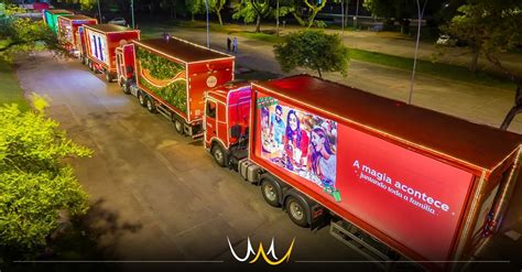 Caravana Coca Cola Passar Por Bauru Confira O Trajeto Social Bauru