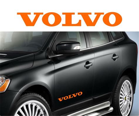 Volvo Car Body Tuning Vinyl Sticker Decal Graphic S S S V V