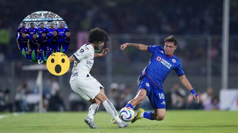 La Pol Mica Alineaci N De Cruz Azul Para Enfrentar A Pumas La Silla Rota