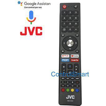 Control Remoto Jvc Rm C3362 Android Tv Con Voz Original En Peru Clasf