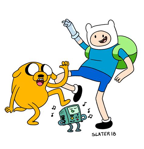 The Fun Will Never End Its Adventure Time By Megatonslater On Newgrounds