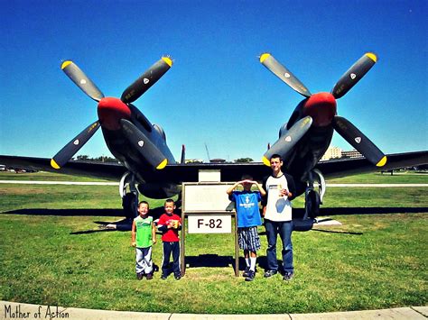 Field Trip: Lackland Air Force Base Open Air Museum | A Mother of Action