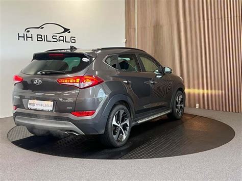 Solgt Hyundai Tucson 1 6 T GDi Prem Brugt 2017 Km 101 000 I Herning