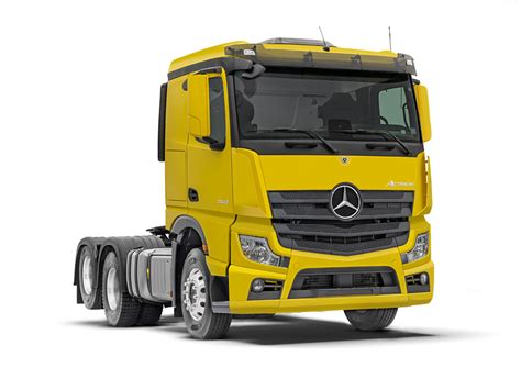 Actros Bluetec 6 é na Cosmar Veículos