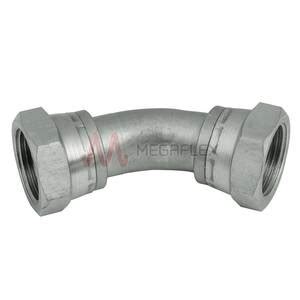 Bsp Swivel Female Elbows Steel Megaflex