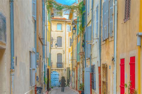 Bonnes Raisons De Visiter Le Quartier Du Panier Marseille Le