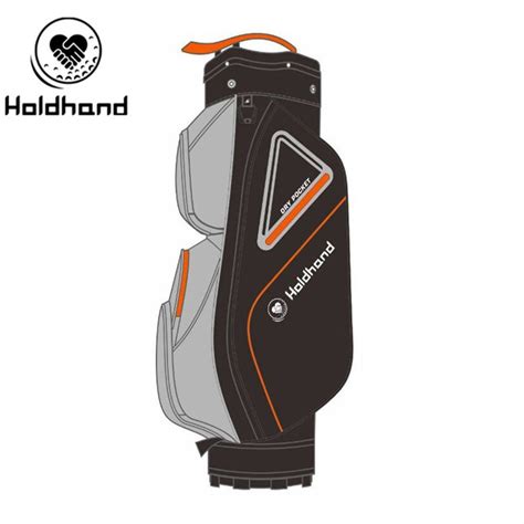 Gray Golf Bags Golf Cart Bag Custom Logo Design Polyester Suppliers ...