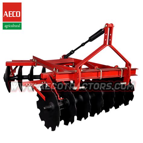 Offset Disc Harrow For Sale | 3 Point Linkage Tractor Harrow