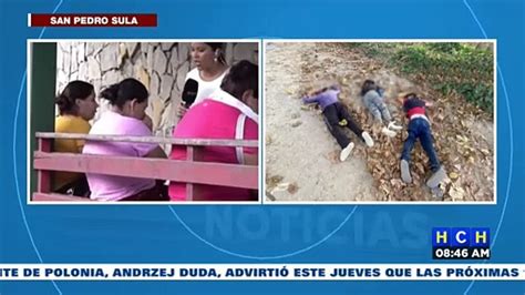 Justicia Exigen Familiares De Los Tres J Venes Masacrados En Yoro