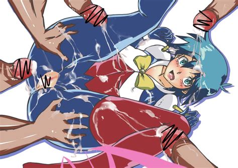 Rule 34 1girls 2012 Allenby Beardsley Blue Hair Bodysuit Breasts