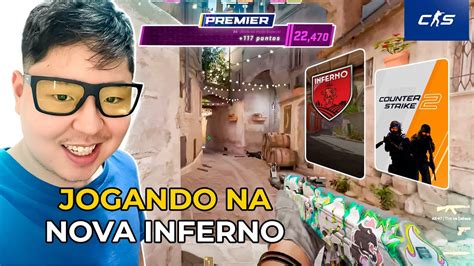 Liminha Joga Na Nova Inferno Cs Youtube