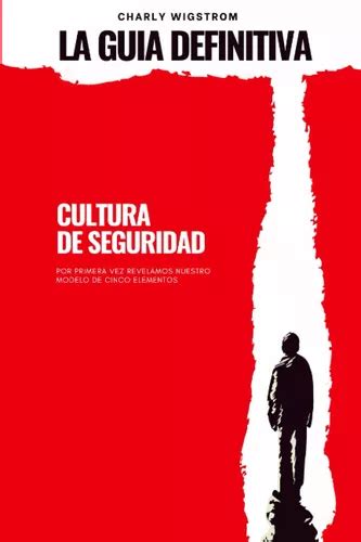 Libro Cultura De Seguridad Revelamos Nuestro Modelo De U Env O Gratis