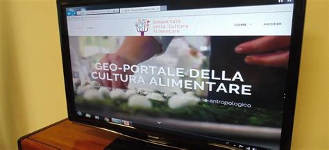 Geoportale Della Cultura Alimentare Piena Adesione Del Fvg