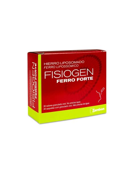 Fisiogen Ferro Forte Sobres 30 Sobres