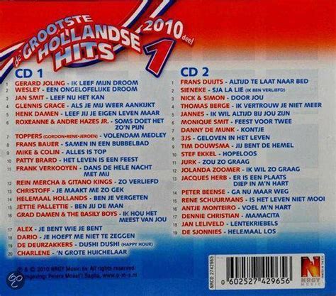 Grootste Hollandse Hits Deel 1 Various Artists Cd Album Muziek