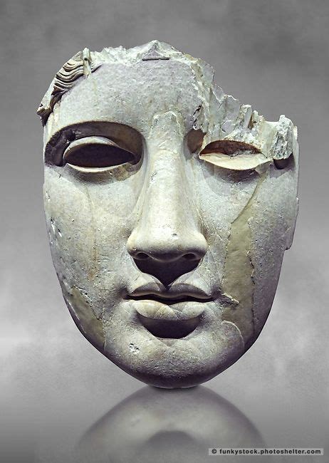 Ancient Roman Mask at National Roman Museum