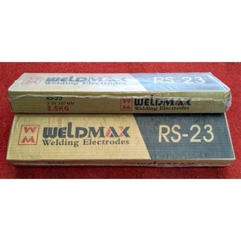 Kawat Las Mm Pakan Las Rs Welding Electrode Weldmax Kg