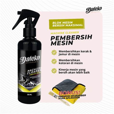 Jual Dateko Machine Cleaner Cairan Pembersih Noda Oli Mesin Motor