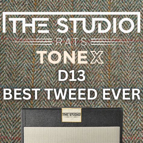 The Studio Rats TONEX D13 Pack The Studio Rats